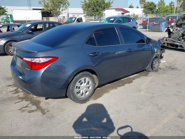 Aukcja sprzedaży 2014 Toyota Corolla Le Eco, vin: 5YFBPRHE8EP129612, numer aukcji: 45150645
