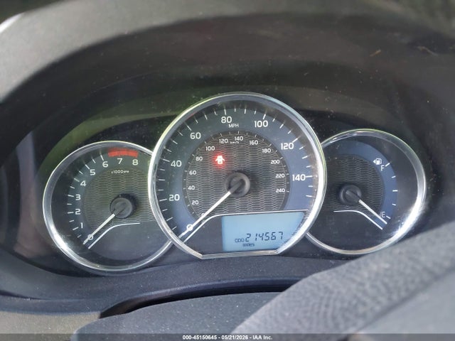Aukcja sprzedaży 2014 Toyota Corolla Le Eco, vin: 5YFBPRHE8EP129612, numer aukcji: 45150645