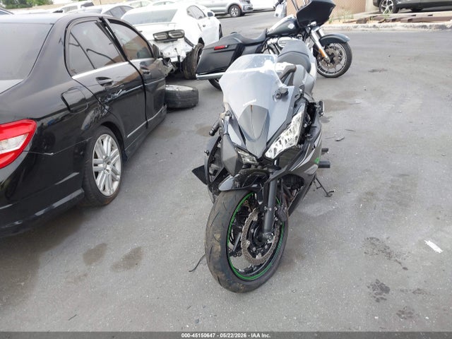 Kawasaki Ex650 R 2024 ML5EXER16RDAD4551 Image 5