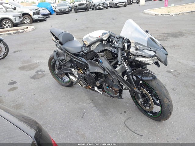 Kawasaki Ex650 R 2024 ML5EXER16RDAD4551 Image 8