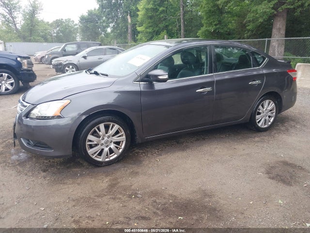 Продаж на аукціоні авто 2013 Nissan Sentra Sl, vin: 3N1AB7AP2DL664654, номер лоту: 45150646