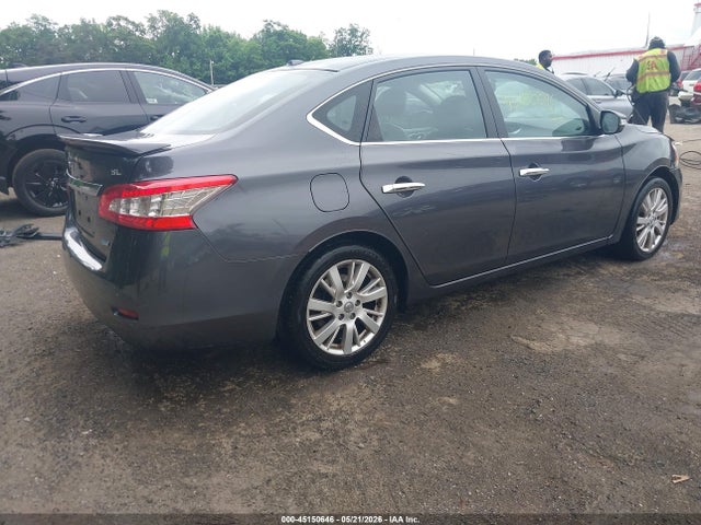 Продаж на аукціоні авто 2013 Nissan Sentra Sl, vin: 3N1AB7AP2DL664654, номер лоту: 45150646