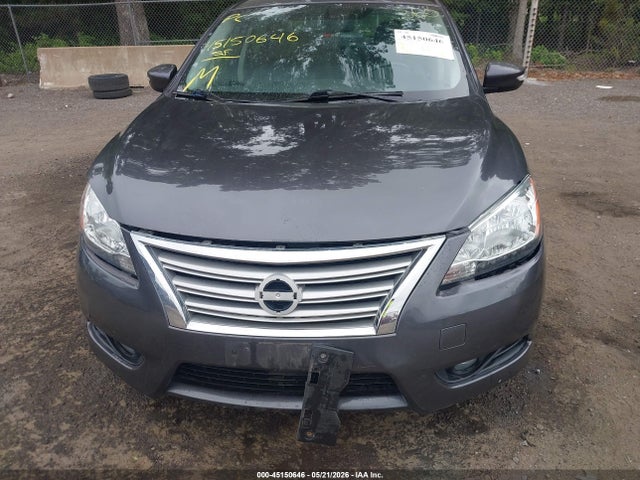Продаж на аукціоні авто 2013 Nissan Sentra Sl, vin: 3N1AB7AP2DL664654, номер лоту: 45150646