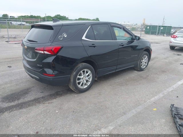 45150648 :رقم المزاد ، 3GNAXUEG1PL160972 vin ، 2023 Chevrolet Equinox Awd Lt مزاد بيع