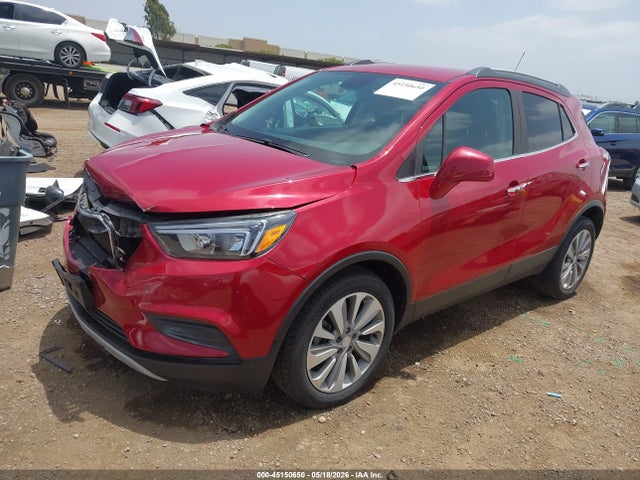 45150650 :رقم المزاد ، KL4CJASB1LB022834 vin ، 2020 Buick Encore Fwd Preferred مزاد بيع