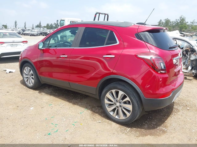 45150650 :رقم المزاد ، KL4CJASB1LB022834 vin ، 2020 Buick Encore Fwd Preferred مزاد بيع