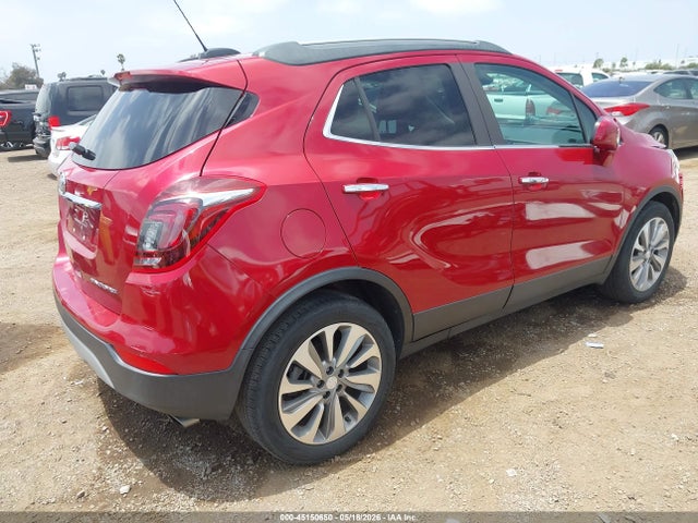 45150650 :رقم المزاد ، KL4CJASB1LB022834 vin ، 2020 Buick Encore Fwd Preferred مزاد بيع