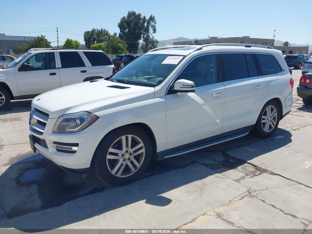 45150651 :رقم المزاد ، 4JGDF2EE2FA550962 vin ، 2015 Mercedes-benz Gl 350 Bluetec 4matic مزاد بيع