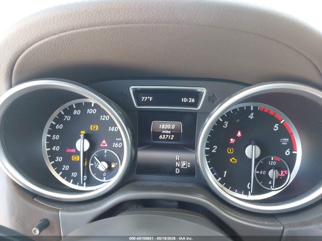 45150651 :رقم المزاد ، 4JGDF2EE2FA550962 vin ، 2015 Mercedes-benz Gl 350 Bluetec 4matic مزاد بيع