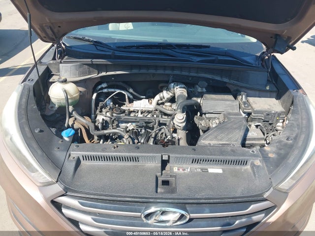 Продажа на аукционе авто 2016 Hyundai Tucson Eco, vin: KM8J33A23GU181316, номер лота: 45150653