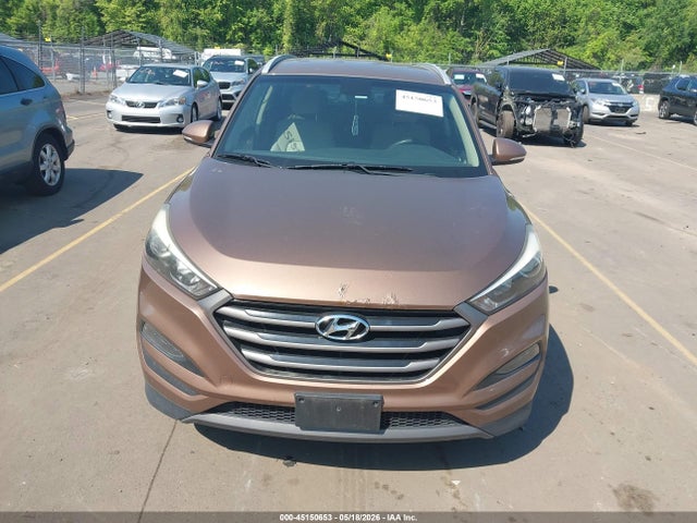 Продажа на аукционе авто 2016 Hyundai Tucson Eco, vin: KM8J33A23GU181316, номер лота: 45150653