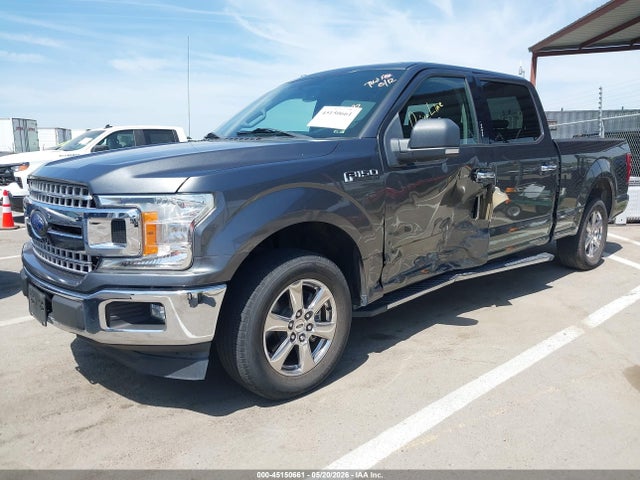 1FTEW1CP5JFE77749 Ford F-150 Xlt