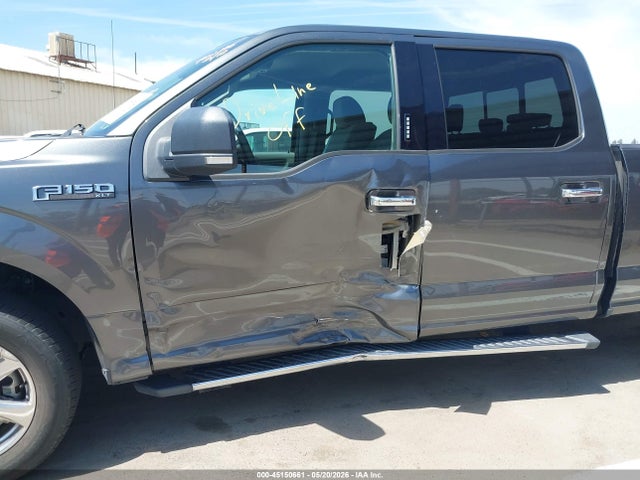 1FTEW1CP5JFE77749 Ford F-150 Xlt