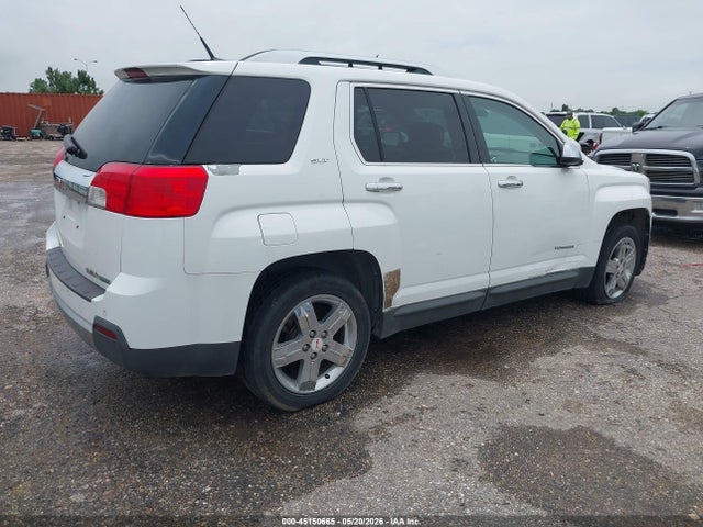 Aukcja sprzedaży 2012 Gmc Terrain Slt-2, vin: 2GKALWEK1C6146254, numer aukcji: 45150665