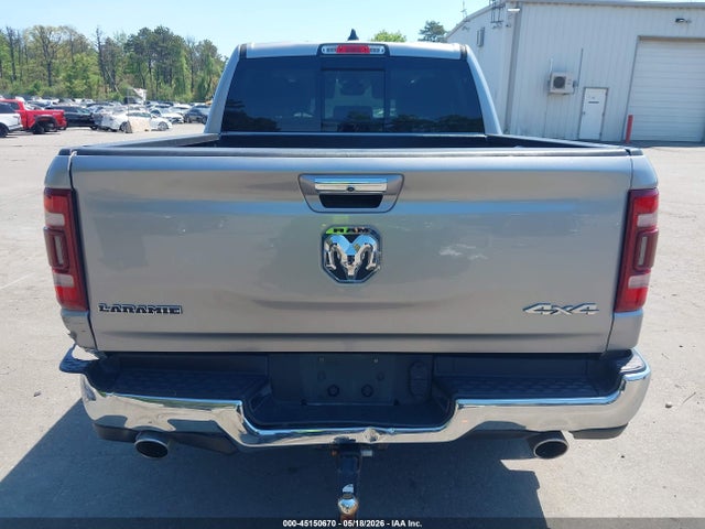 Продаж на аукціоні авто 2022 Ram 1500 Laramie  4x4 5'7 Box, vin: 1C6SRFJT7NN363732, номер лоту: 45150670