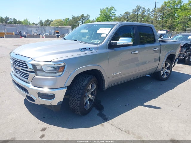 Продаж на аукціоні авто 2022 Ram 1500 Laramie  4x4 5'7 Box, vin: 1C6SRFJT7NN363732, номер лоту: 45150670