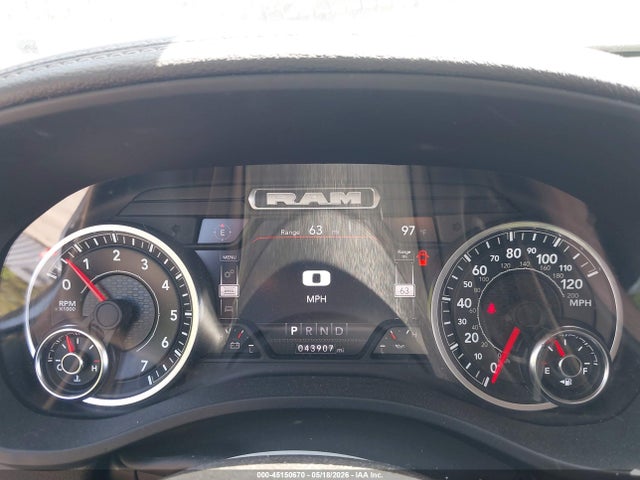 Продаж на аукціоні авто 2022 Ram 1500 Laramie  4x4 5'7 Box, vin: 1C6SRFJT7NN363732, номер лоту: 45150670