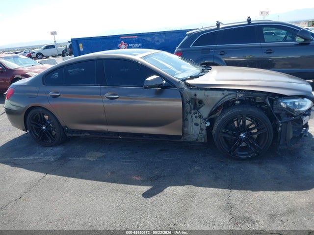 45150672 :رقم المزاد ، WBA6B2C54FGB99027 vin ، 2015 Bmw 650i Gran Coupe مزاد بيع