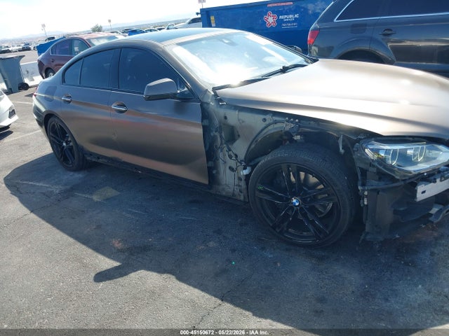 45150672 :رقم المزاد ، WBA6B2C54FGB99027 vin ، 2015 Bmw 650i Gran Coupe مزاد بيع