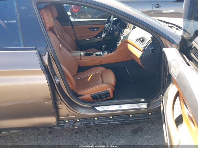 45150672 :رقم المزاد ، WBA6B2C54FGB99027 vin ، 2015 Bmw 650i Gran Coupe مزاد بيع