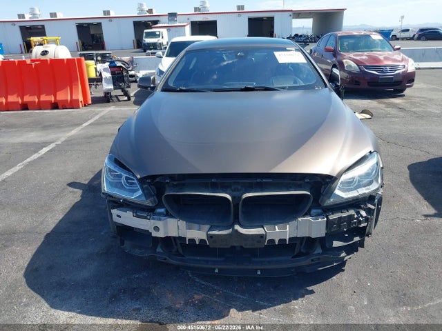 45150672 :رقم المزاد ، WBA6B2C54FGB99027 vin ، 2015 Bmw 650i Gran Coupe مزاد بيع