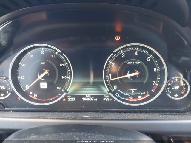 45150672 :رقم المزاد ، WBA6B2C54FGB99027 vin ، 2015 Bmw 650i Gran Coupe مزاد بيع