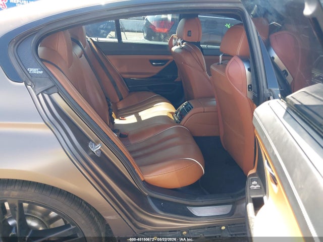 45150672 :رقم المزاد ، WBA6B2C54FGB99027 vin ، 2015 Bmw 650i Gran Coupe مزاد بيع