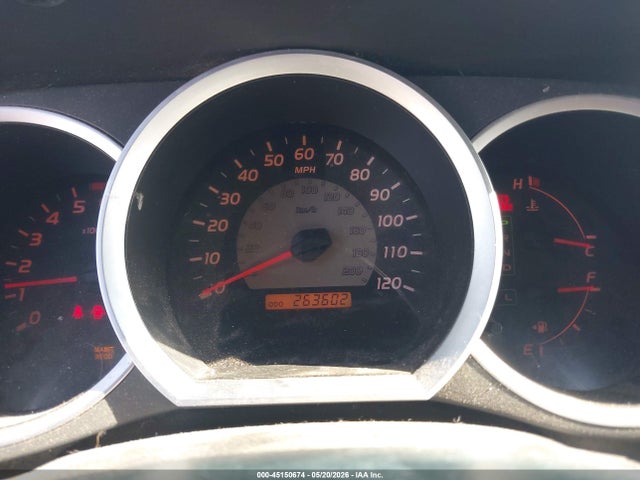 Aukcja sprzedaży 2005 Toyota Tacoma Base V6, vin: 5TELU42N55Z004084, numer aukcji: 45150674