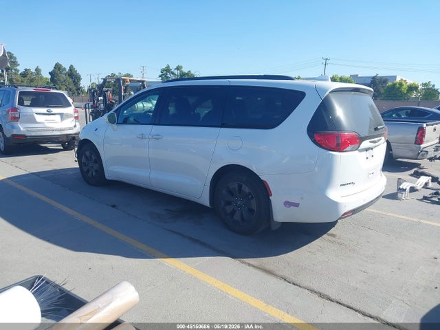 Aukcja sprzedaży 2019 Chrysler Pacifica Hybrid Limited, vin: 2C4RC1N70KR590218, numer aukcji: 45150686