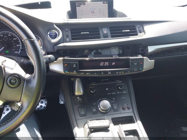 Продаж на аукціоні авто 2016 Lexus Ct 200h, vin: JTHKD5BHXG2258648, номер лоту: 45150688