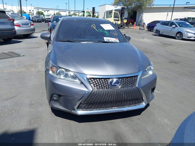 Продаж на аукціоні авто 2016 Lexus Ct 200h, vin: JTHKD5BHXG2258648, номер лоту: 45150688