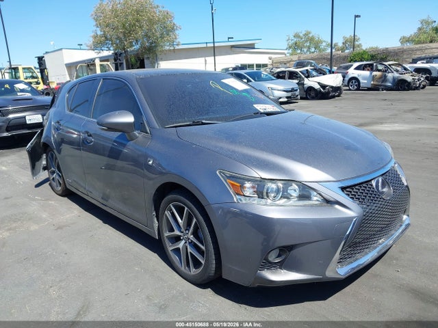 Продаж на аукціоні авто 2016 Lexus Ct 200h, vin: JTHKD5BHXG2258648, номер лоту: 45150688