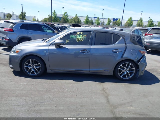 Продаж на аукціоні авто 2016 Lexus Ct 200h, vin: JTHKD5BHXG2258648, номер лоту: 45150688