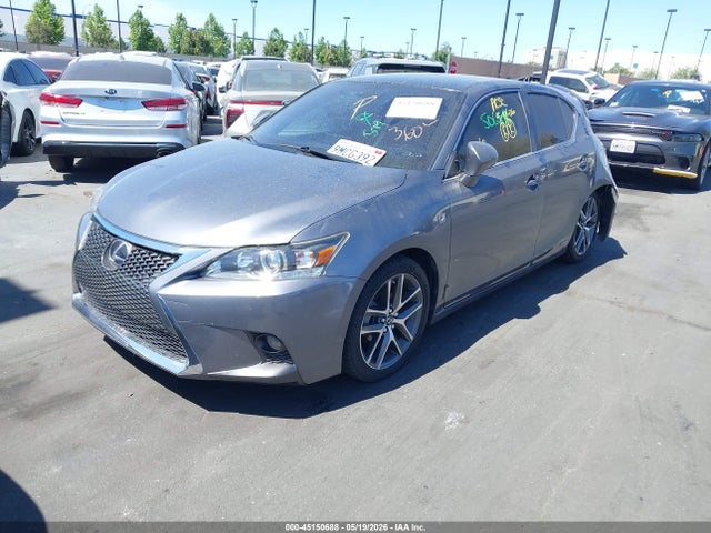 Продаж на аукціоні авто 2016 Lexus Ct 200h, vin: JTHKD5BHXG2258648, номер лоту: 45150688