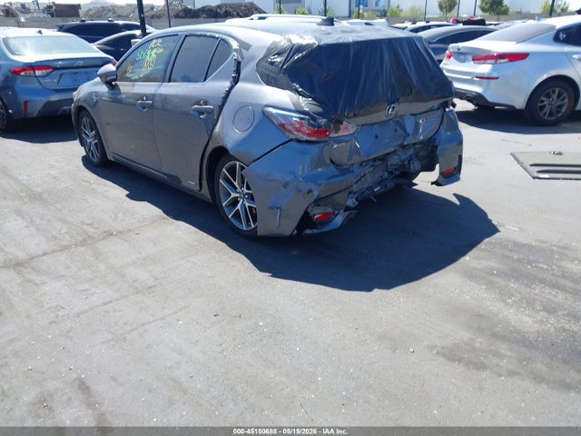Продаж на аукціоні авто 2016 Lexus Ct 200h, vin: JTHKD5BHXG2258648, номер лоту: 45150688