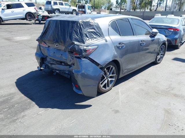 Продаж на аукціоні авто 2016 Lexus Ct 200h, vin: JTHKD5BHXG2258648, номер лоту: 45150688