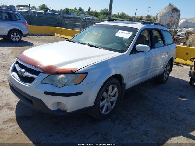 2008 Subaru Outback 2.5i Limited/2.5i Limited L.l. Bean Edition მანქანა იყიდება აუქციონზე, vin: 4S4BP62CX87316938, აუქციონის ნომერი: 45150690