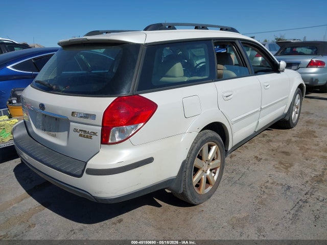 2008 Subaru Outback 2.5i Limited/2.5i Limited L.l. Bean Edition მანქანა იყიდება აუქციონზე, vin: 4S4BP62CX87316938, აუქციონის ნომერი: 45150690