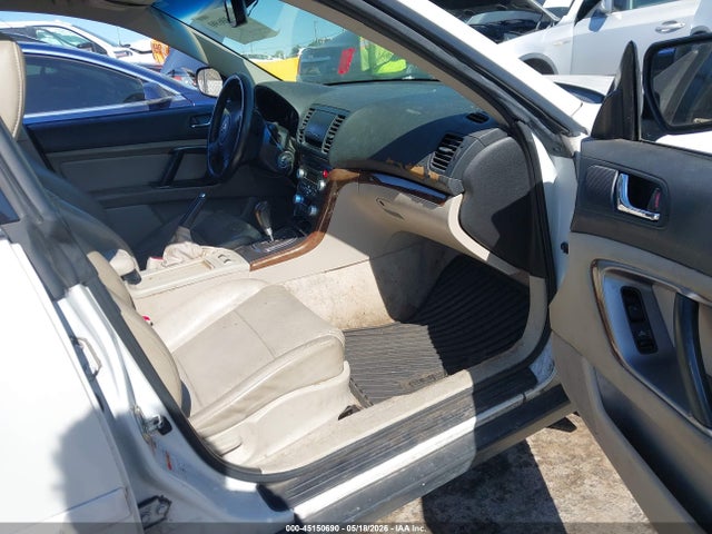 2008 Subaru Outback 2.5i Limited/2.5i Limited L.l. Bean Edition მანქანა იყიდება აუქციონზე, vin: 4S4BP62CX87316938, აუქციონის ნომერი: 45150690