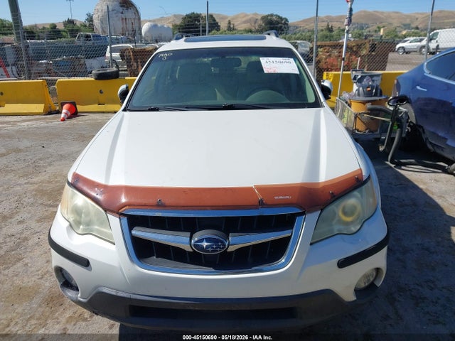 2008 Subaru Outback 2.5i Limited/2.5i Limited L.l. Bean Edition მანქანა იყიდება აუქციონზე, vin: 4S4BP62CX87316938, აუქციონის ნომერი: 45150690