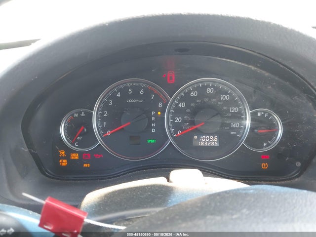 2008 Subaru Outback 2.5i Limited/2.5i Limited L.l. Bean Edition მანქანა იყიდება აუქციონზე, vin: 4S4BP62CX87316938, აუქციონის ნომერი: 45150690