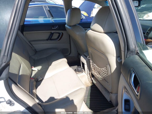 2008 Subaru Outback 2.5i Limited/2.5i Limited L.l. Bean Edition მანქანა იყიდება აუქციონზე, vin: 4S4BP62CX87316938, აუქციონის ნომერი: 45150690