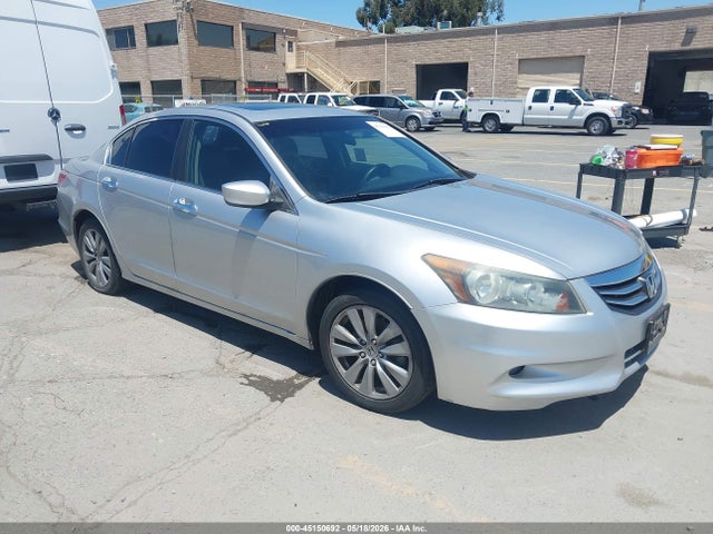 2012 Honda Accord 3.5 Ex-l მანქანა იყიდება აუქციონზე, vin: 1HGCP3F87CA028496, აუქციონის ნომერი: 45150692