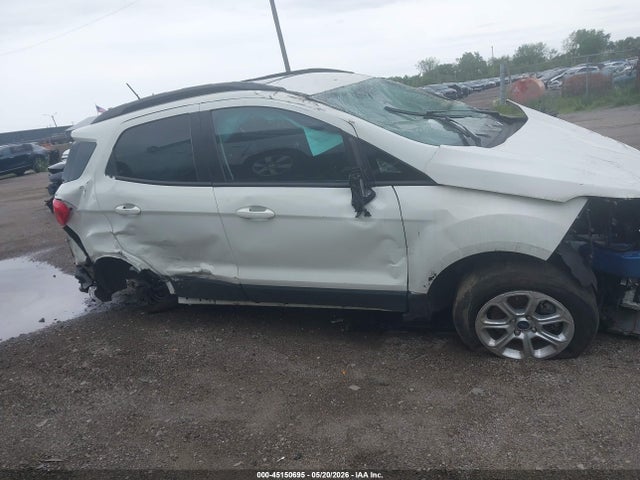 Aukcja sprzedaży 2019 Ford Ecosport Se, vin: MAJ3S2GE0KC290610, numer aukcji: 45150695