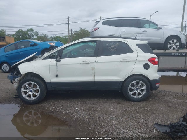Aukcja sprzedaży 2019 Ford Ecosport Se, vin: MAJ3S2GE0KC290610, numer aukcji: 45150695
