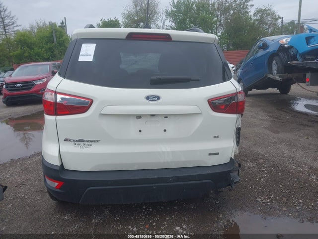 Aukcja sprzedaży 2019 Ford Ecosport Se, vin: MAJ3S2GE0KC290610, numer aukcji: 45150695