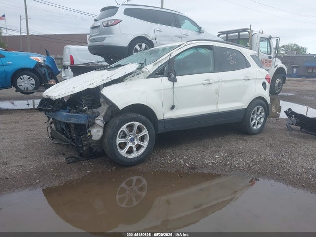 Aukcja sprzedaży 2019 Ford Ecosport Se, vin: MAJ3S2GE0KC290610, numer aukcji: 45150695