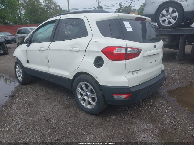 Aukcja sprzedaży 2019 Ford Ecosport Se, vin: MAJ3S2GE0KC290610, numer aukcji: 45150695