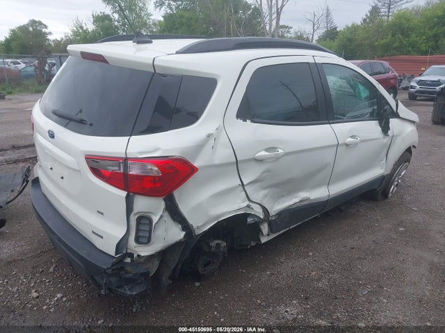 Aukcja sprzedaży 2019 Ford Ecosport Se, vin: MAJ3S2GE0KC290610, numer aukcji: 45150695