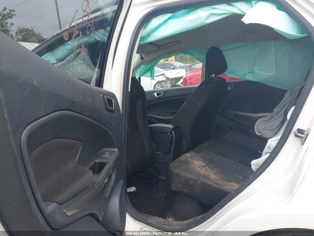 Aukcja sprzedaży 2019 Ford Ecosport Se, vin: MAJ3S2GE0KC290610, numer aukcji: 45150695